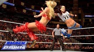 The Bella Twins vs. Natalya & Summer Rae: WWE SmackDown, March 21, 2014
