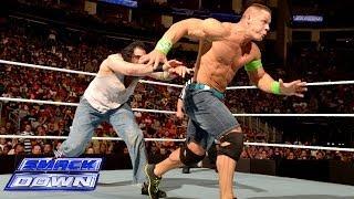 John Cena vs. Luke Harper: WWE SmackDown, March 21, 2014
