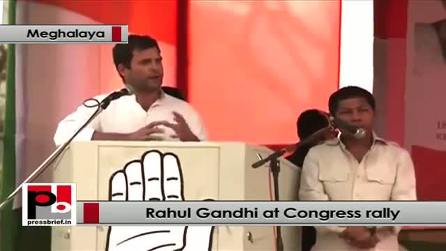 Rahul Gandhi : We have 11 vocational institutes in Meghalaya