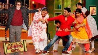 Amitabh Bachchan on Comedy Nights with Kapil 29th March 2014 Video