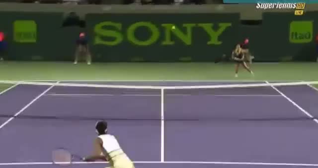 Venus Williams vs Dominika Cibulkova (WTA Miami 2014) - Tennis Video - Part 2