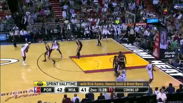 NBA: LeBron James Burns the Blazers for 32 Points! (Basketball Video)