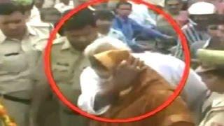 Nagma Molested By Congress MLA Gajraj Sharma In Public