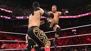 Los Matadores vs. Ryback & Curtis Axel: WWE Raw, March 24, 2014