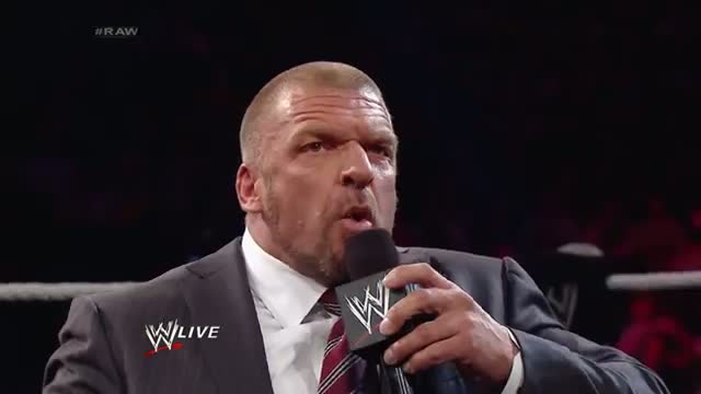 Triple H vows to end the "Yes!" Movement at WrestleMania: WWE Raw, March 24, 2014