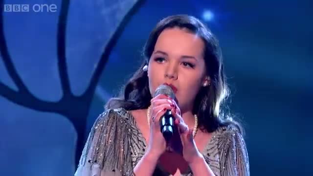 The Voice UK 2014: The Live Quarter Finals - Sophie May Williams performs 'Moondance'