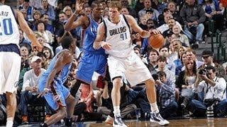 NBA: Duel: Kevin Durant vs Dirk Nowitzki (Basketball Video)