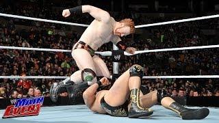 Sheamus vs. Alberto Del Rio vs. Dolph Ziggler - WWE Intercontinental Title No. 1 Contender Match