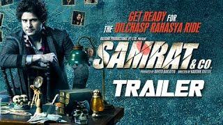 Samrat & Co. - Rajeev Khandelwal - Theatrical Trailer (2014) - Bollywood Suspense Thriller