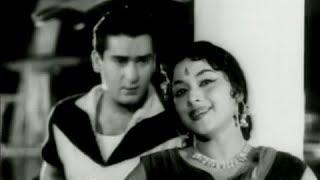 Hat Jao Diwane Aaye - Lata and Mohammed Rafi Classic Song - Singapore (1960) - Best Bollywood Song