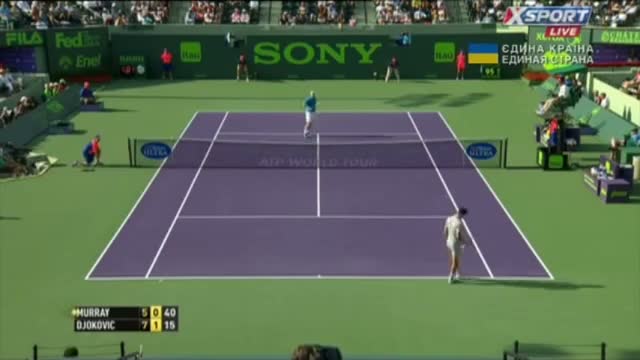 Novak Djokovic vs. Andy Murray - Miami 2014 Highlights (Tennis Video)