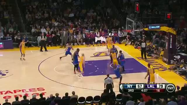 NBA: Lakers Score 51 Points in the 3rd Quarter (Basketball Video)
