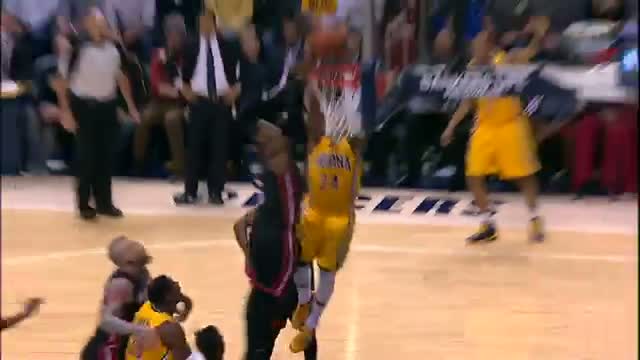 NBA: "Let's Go!" - Paul George Mic'd Up During Dunk on LeBron (Basketball Video)