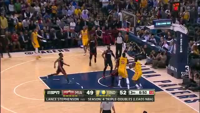 NBA: Duel: LeBron James versus Paul George Part 3 (Basketball Video)
