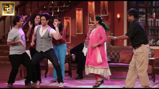 Comedy Nights with Kapil Jeetendra & Tusshar Kapoor SPECIAL 30th March 2014 Video