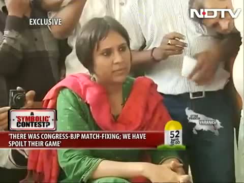 Modi vs Kejriwal: 'symbolic' battle or real fight? (Election 2014) - News Video