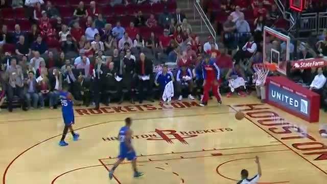 NBA: Casper Ware Steals and Sinks the Half Court Buzzer-Beater (Basketball Video)