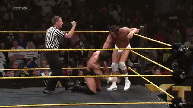 Adrian Neville vs. Bo Dallas - NXT Championship Match: WWE NXT, March 27, 2014 Video