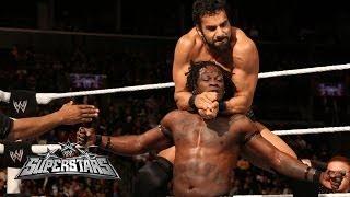 R-Truth & Xavier Woods vs. 3MB: WWE Superstars, March 27, 2014 Vdieo