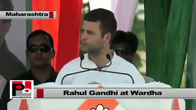 Rahul Gandhi: India will develop only if there are sufficient jobs for our youth