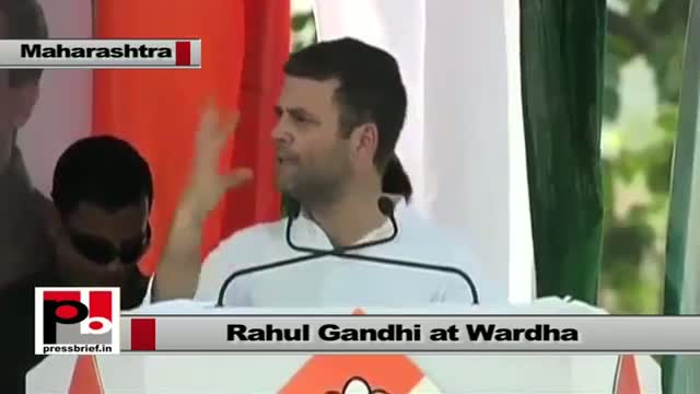 Rahul Gandhi: Our next focus will be to uplift 70 crore people