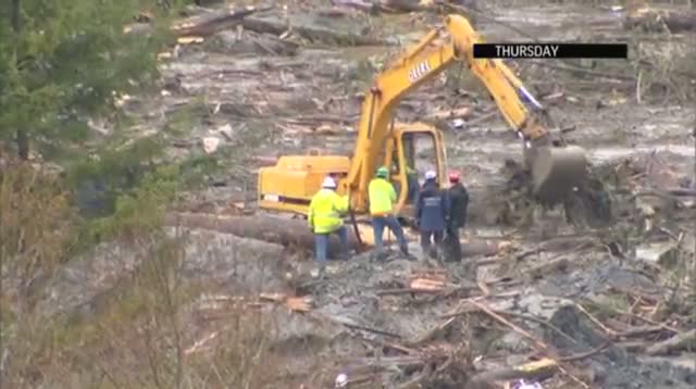 More Bodies Recovered From Wash Mudslide