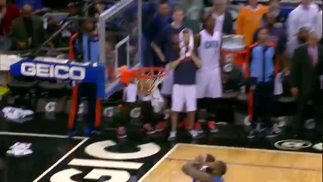 NBA: Arron Afflalo Forces Overtime Against the Bobcats (Basketball Video)