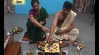Easy navratri puja vidhi | how to do ghata sthapana | durga puja | devi puja at home