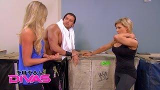 Natalya talks to Fandango about her issues with Summer Rae: WWE Total Divas, March 30, 2014
