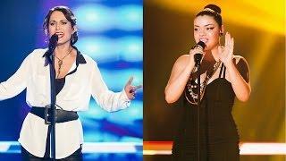 The Voice of Switzerland 2014 - Knockout - Vanessa Iraci vs. Camilla-Athina MoraÃ¯tinis