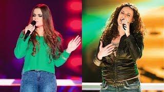 The Voice of Switzerland 2014 - Knockout - Moo Malika vs. Stefania Pagano