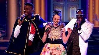 The Voice UK 2014: The Live Semi Finals - will.i.am and his Team perform 'Let's Dance'