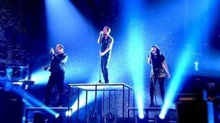 The Voice UK 2014: The Live Semi Finals - Ricky and his Team perform 'You Really Got Me'