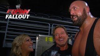 Piper endorses Big Show - WWE Raw Fallout - March 31, 2014
