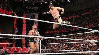 Big E vs. Alberto Del Rio: WWE Raw, March 31, 2014