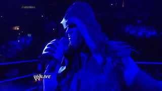 Brock Lesnar F-5s The Undertaker: WWE Raw, March 31, 2014