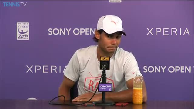 Nadal Reflects On 2014 Miami Loss To Djokovic (Tennis Video)