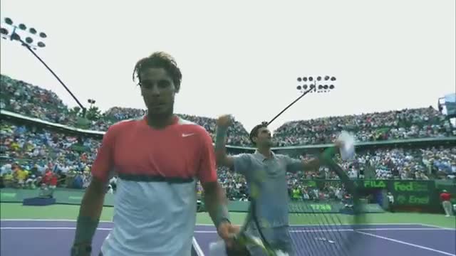 Moet Moments Djokovic Miami (Tennis Video)