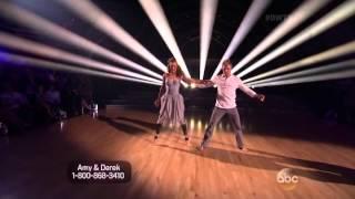Dancing With the Stars (Season 18): Week 3 (Amy Purdy & Derek Hough | Contemporary)