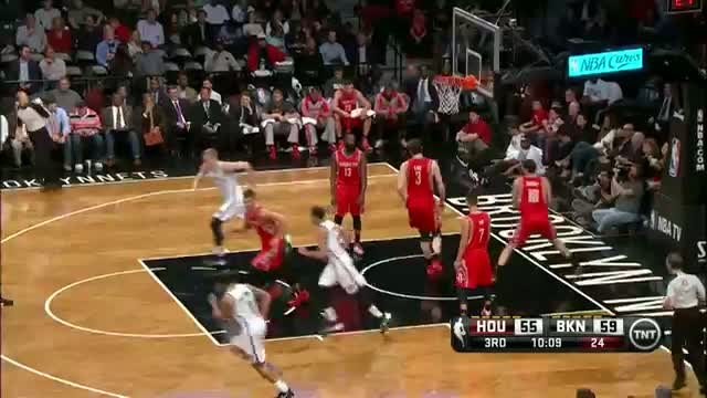NBA: Joe Johnson Drops 32 to Sink the Rockets - (Basketball Video)