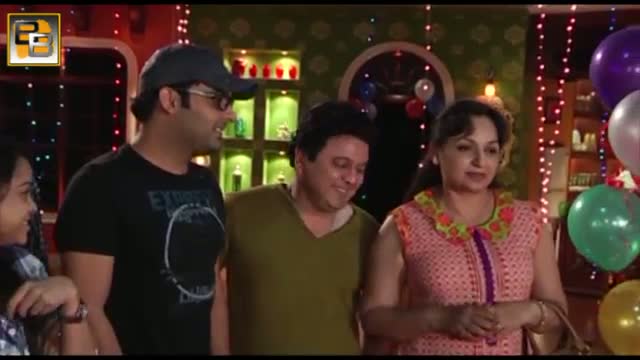 Kapil Sharma's BIRTHDAY BASH on Comedy Nights with Kapil: EXCLUSIVE VIDEO