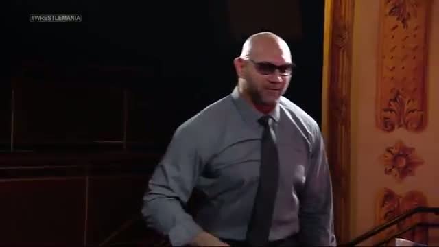 Batista and Randy Orton are set for the main event: WrestleMania 30 Press Conference