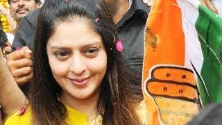 Election 2014: Congress demands security for Nagma (News Video)