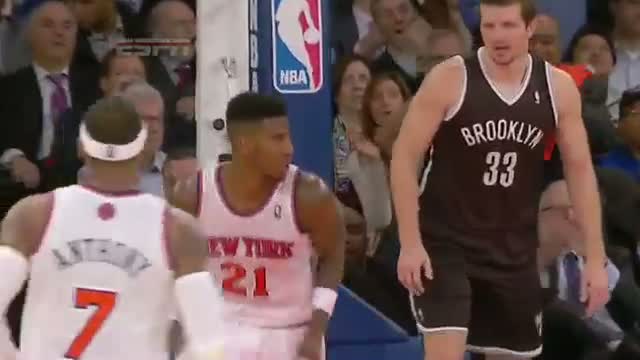 NBA: Iman Shumpert's Incredible Behind-the-Back Cross and Bucket (Basketball Video)