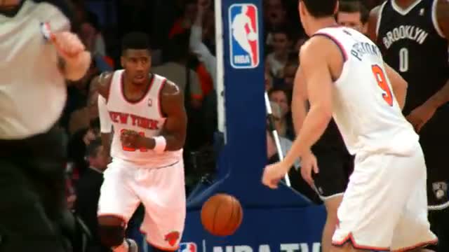 NBA Phantom: Iman Shumpert's Incredible Handles (Basketball Video)