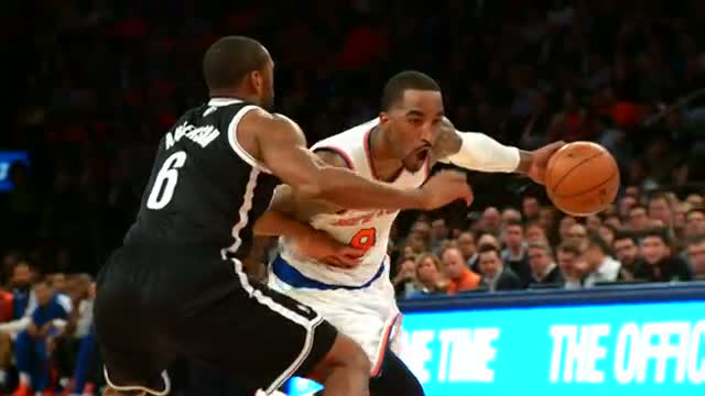NBA: Phantom: Knicks Win the Battle of New York Over the Nets (Basketball Video)