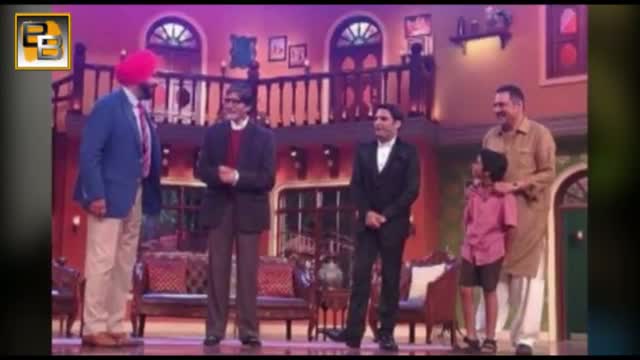 Amitabh Bachchan on Comedy Nights with Kapil 5th April 2014 SPECIAL EPISODE Video