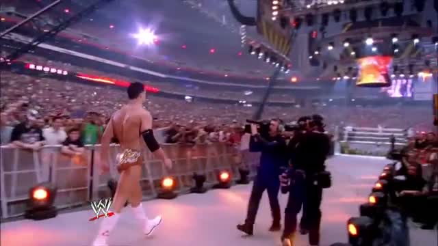 WWE: My First WrestleMania - Cody Rhodes