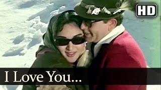 I Love You (Sad) - Sangam Songs - Raj Kapoor - Vyjayanthimala - Vivian Lobo (Bollywood Video Song)