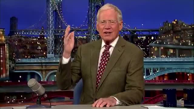 David Letterman Announces His Retirement From The Late Show